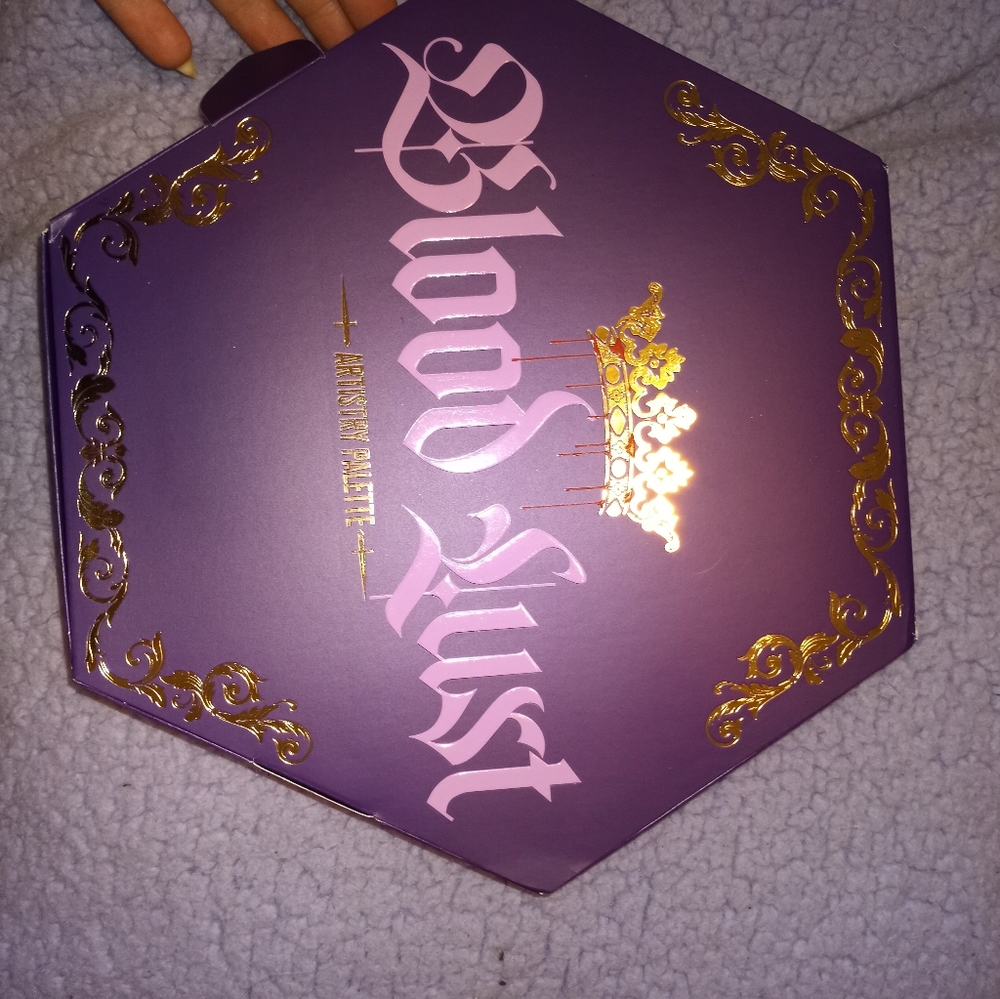 JEFFREE STAR bloodlust pallet
